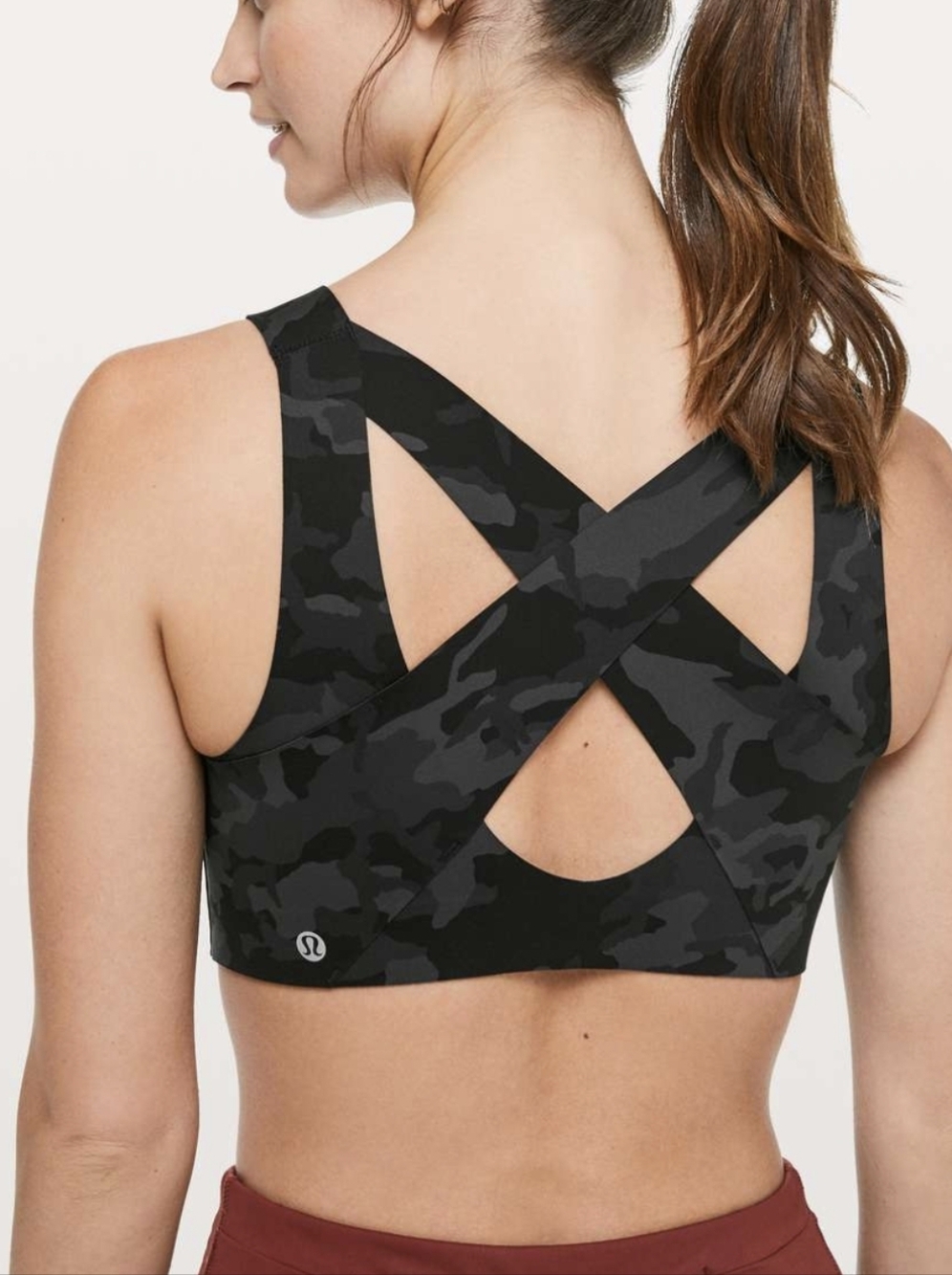 Lululemon Enlite Bra Camo 34C